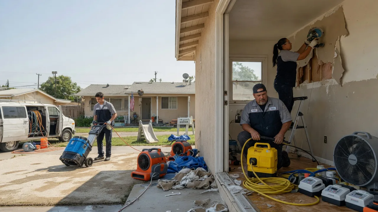Water Damage Restoration in Mount Hope, KS near me